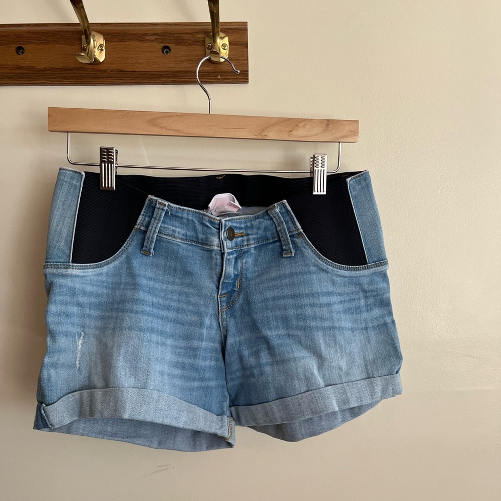 Isabel Maternity jean shorts, women’s size 2/4
